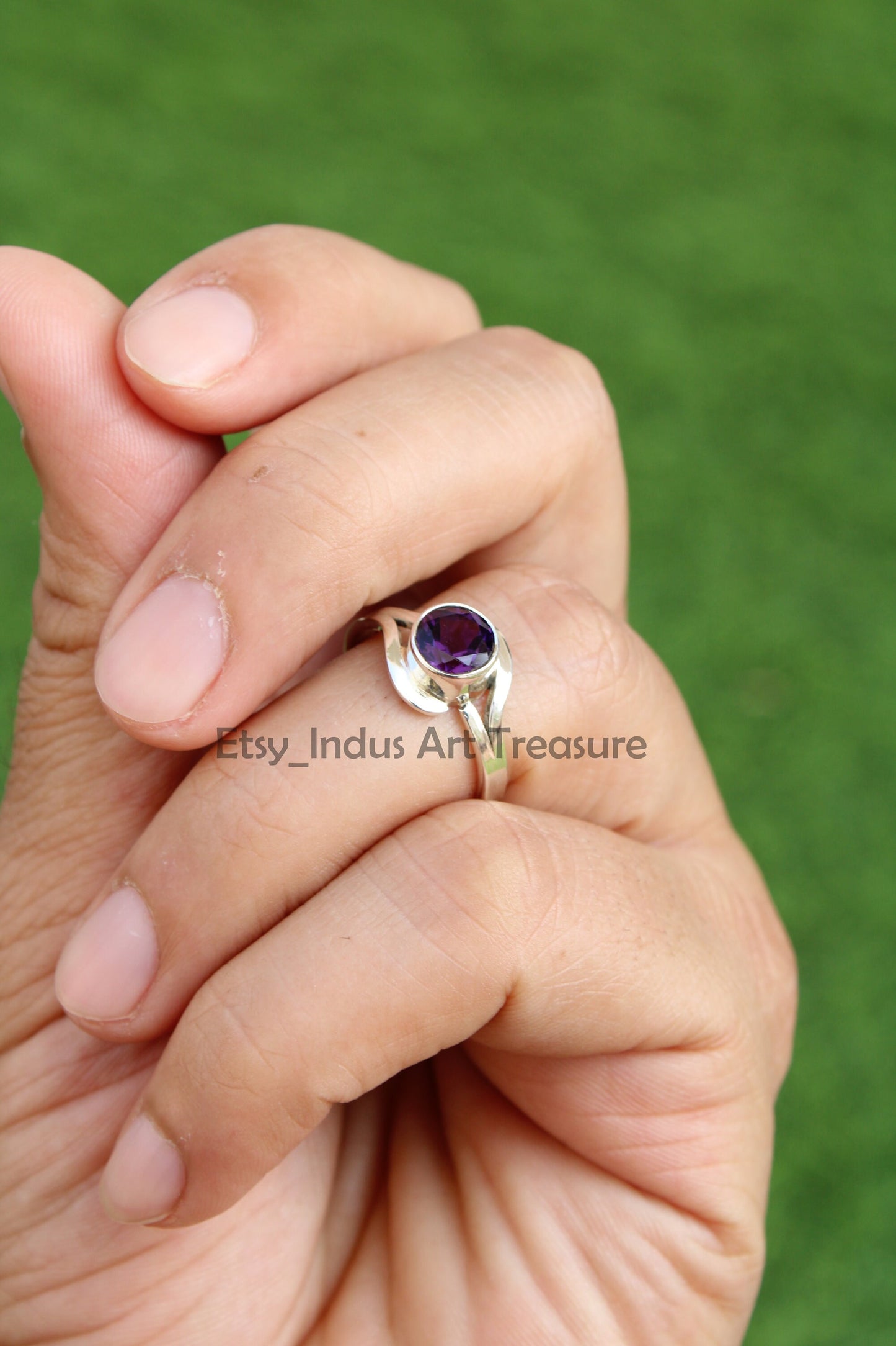 Amethyst Ring