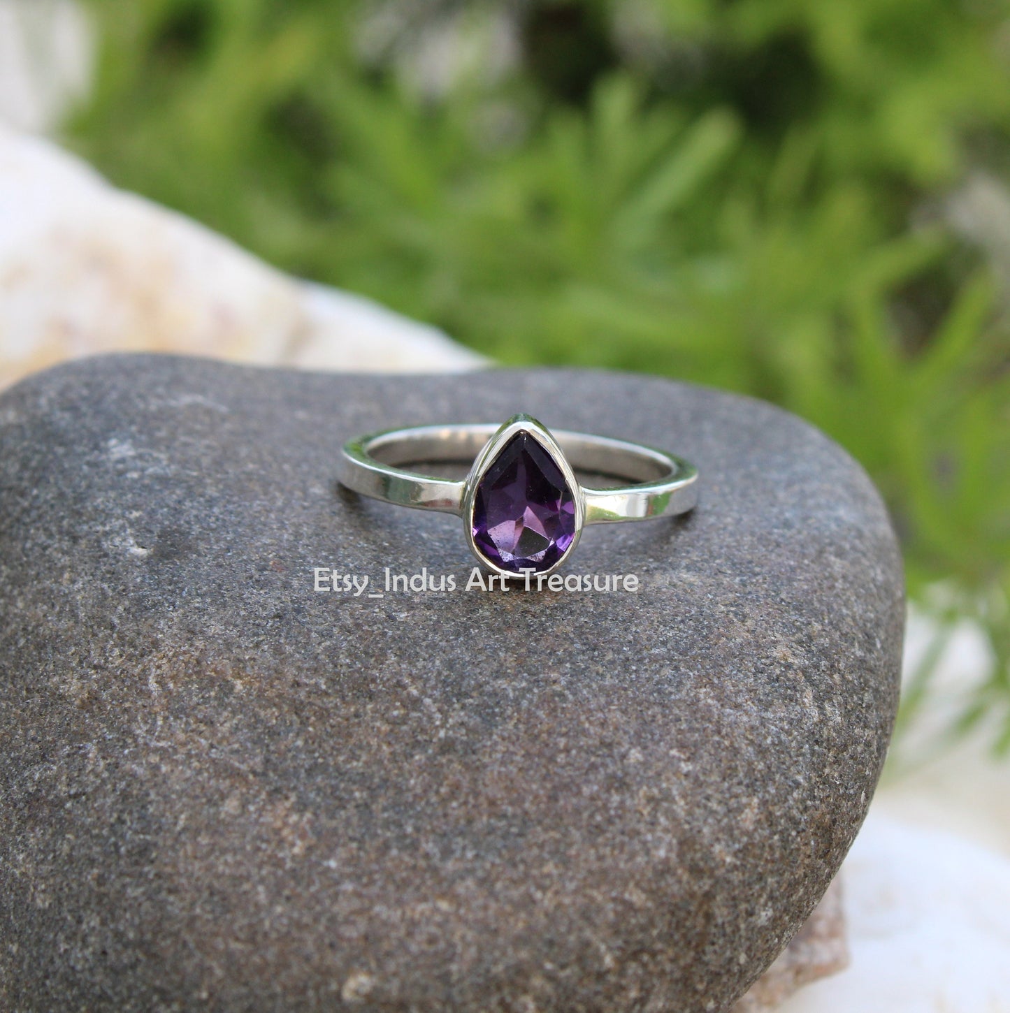Amethyst Ring