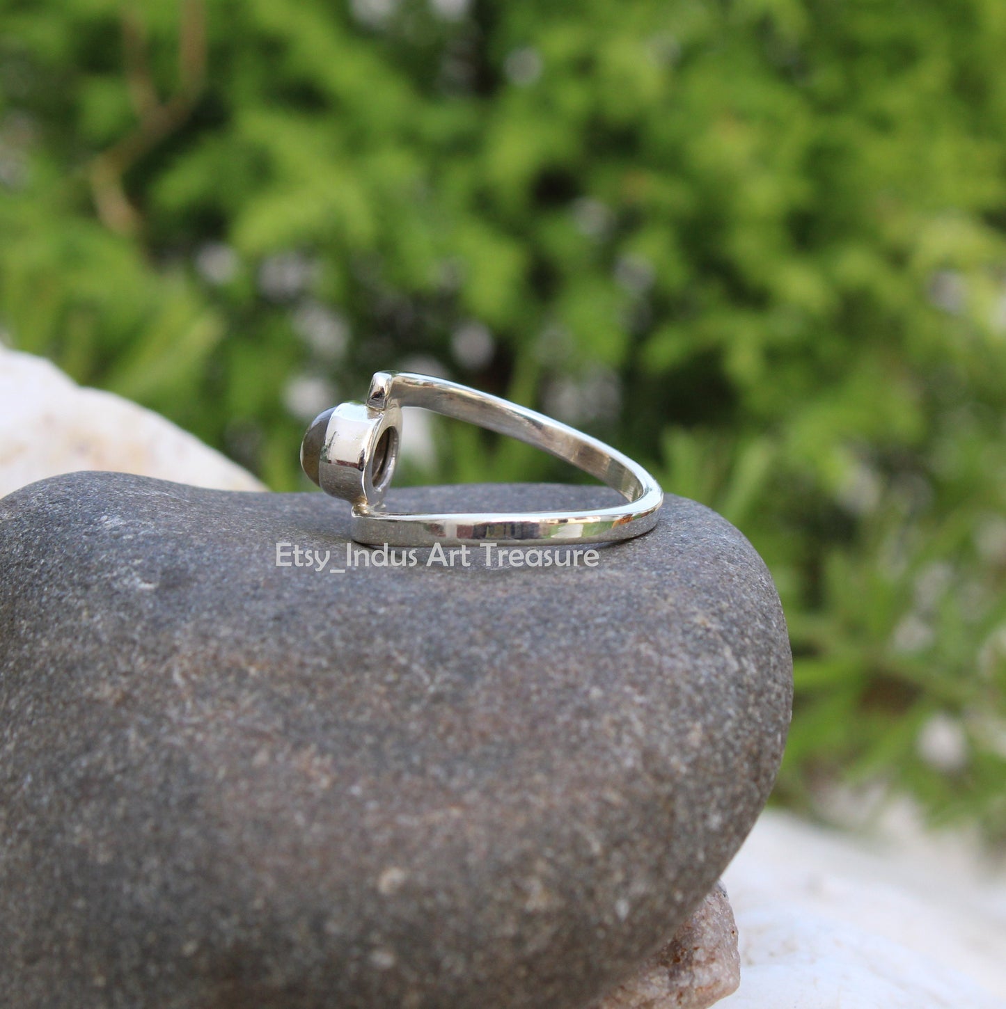 Blue Labradorite Ring