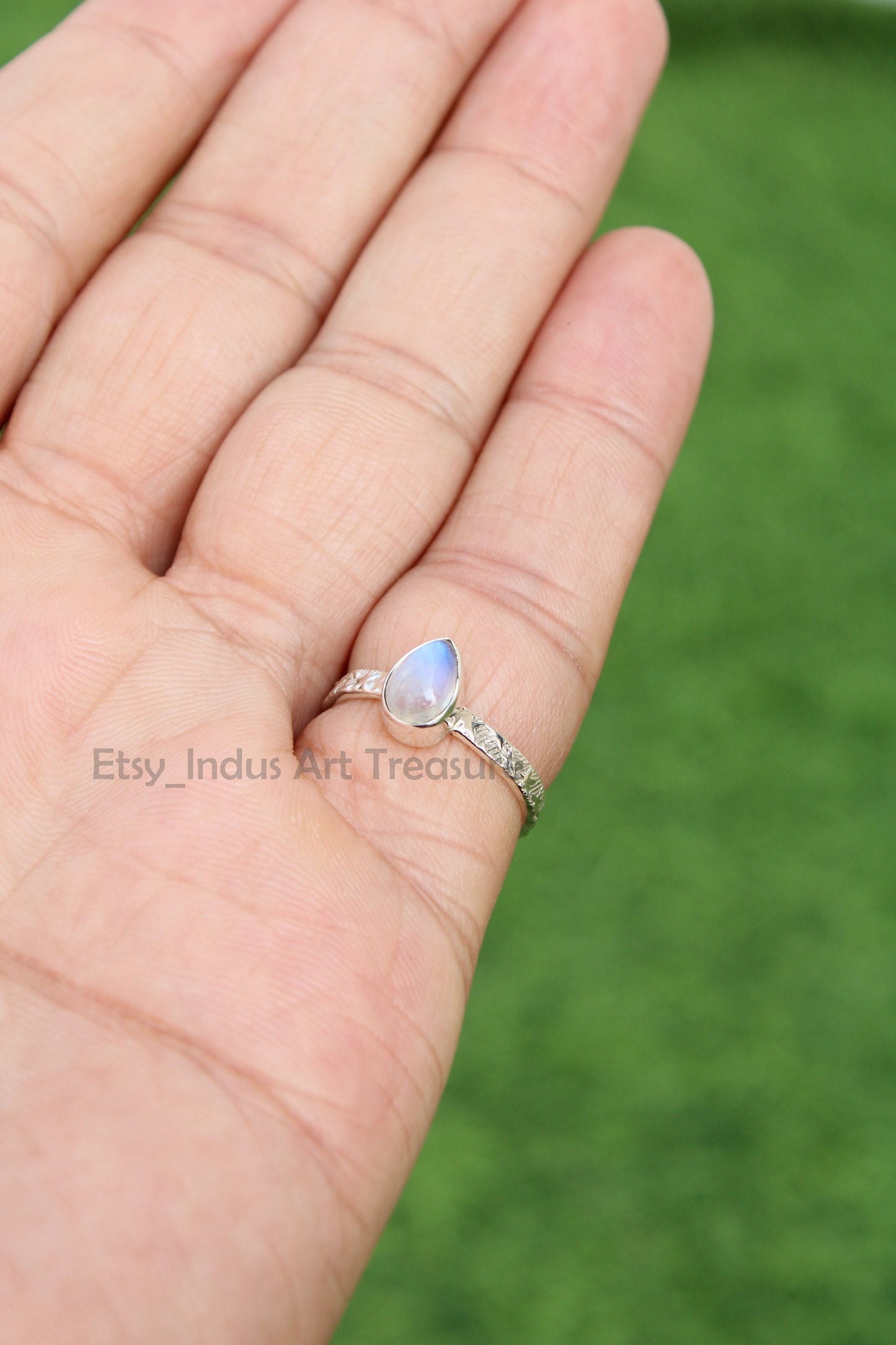 Moonstone Ring