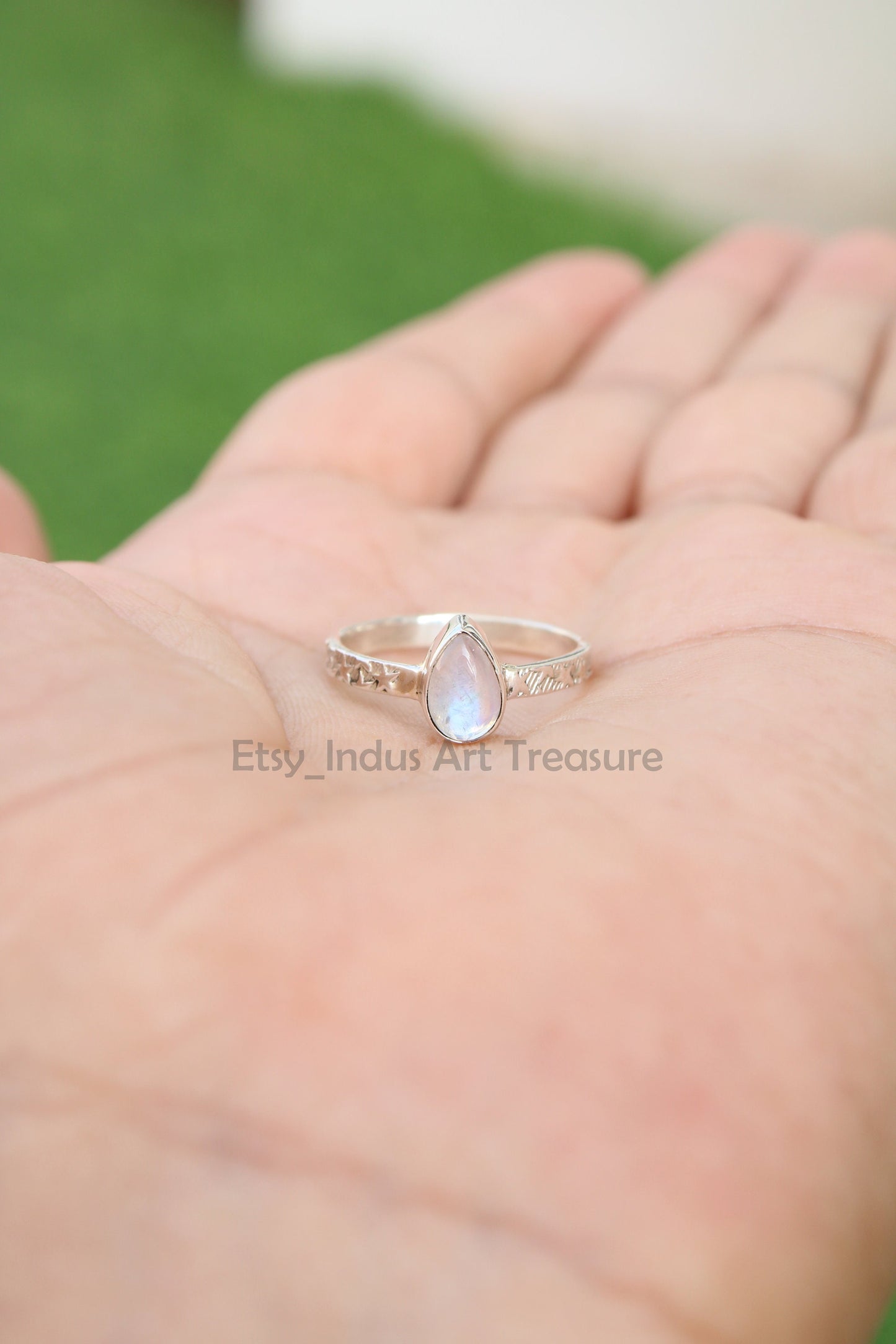 Moonstone Ring