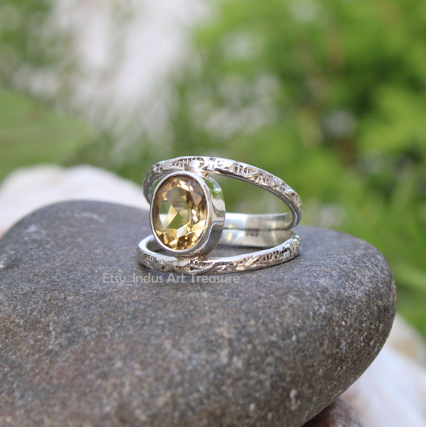 Citrine Ring