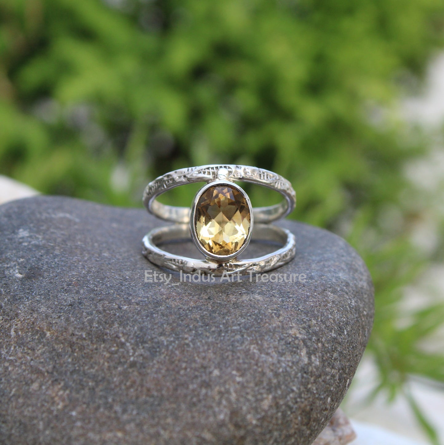 Citrine Ring