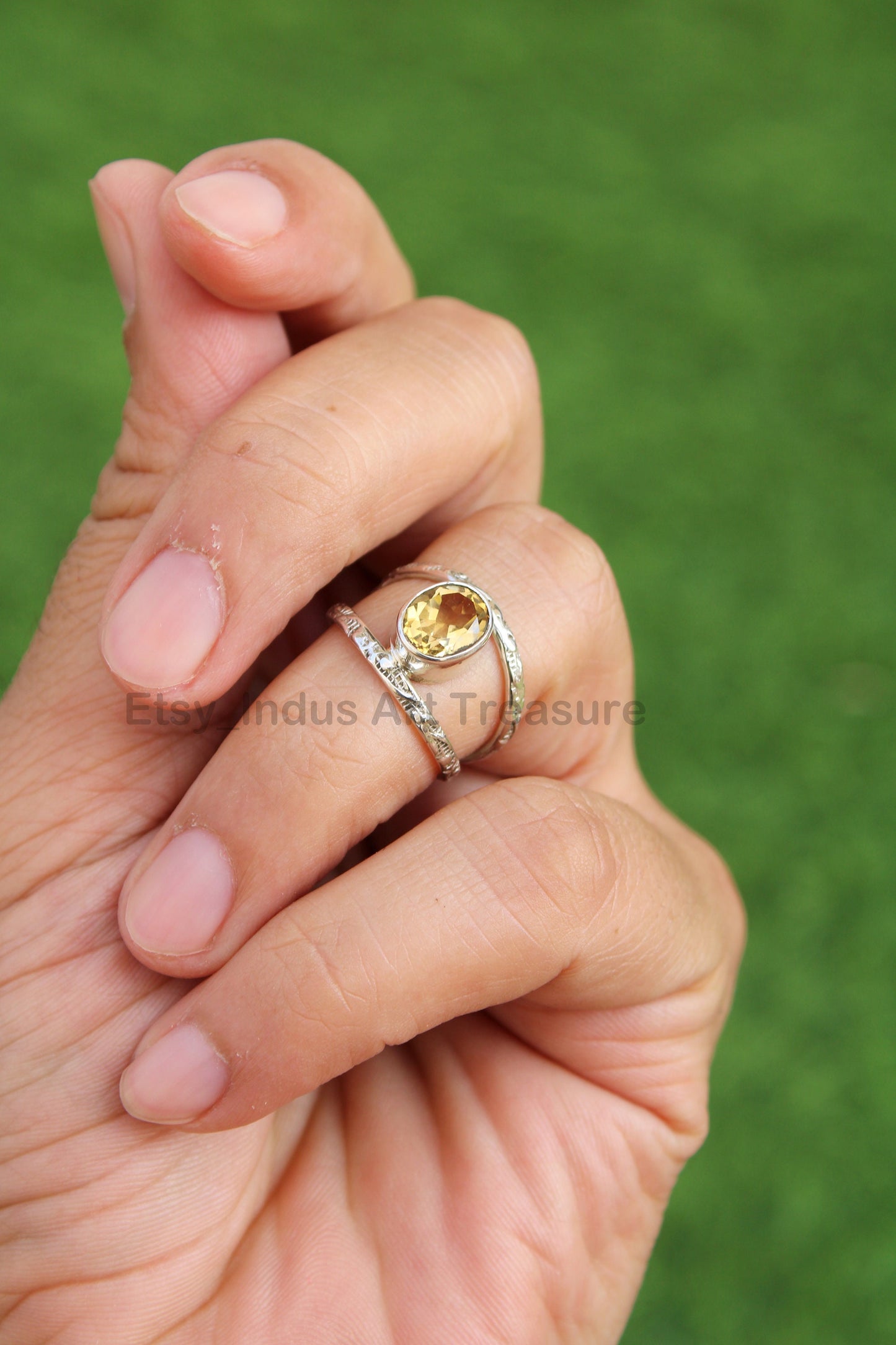 Citrine Ring
