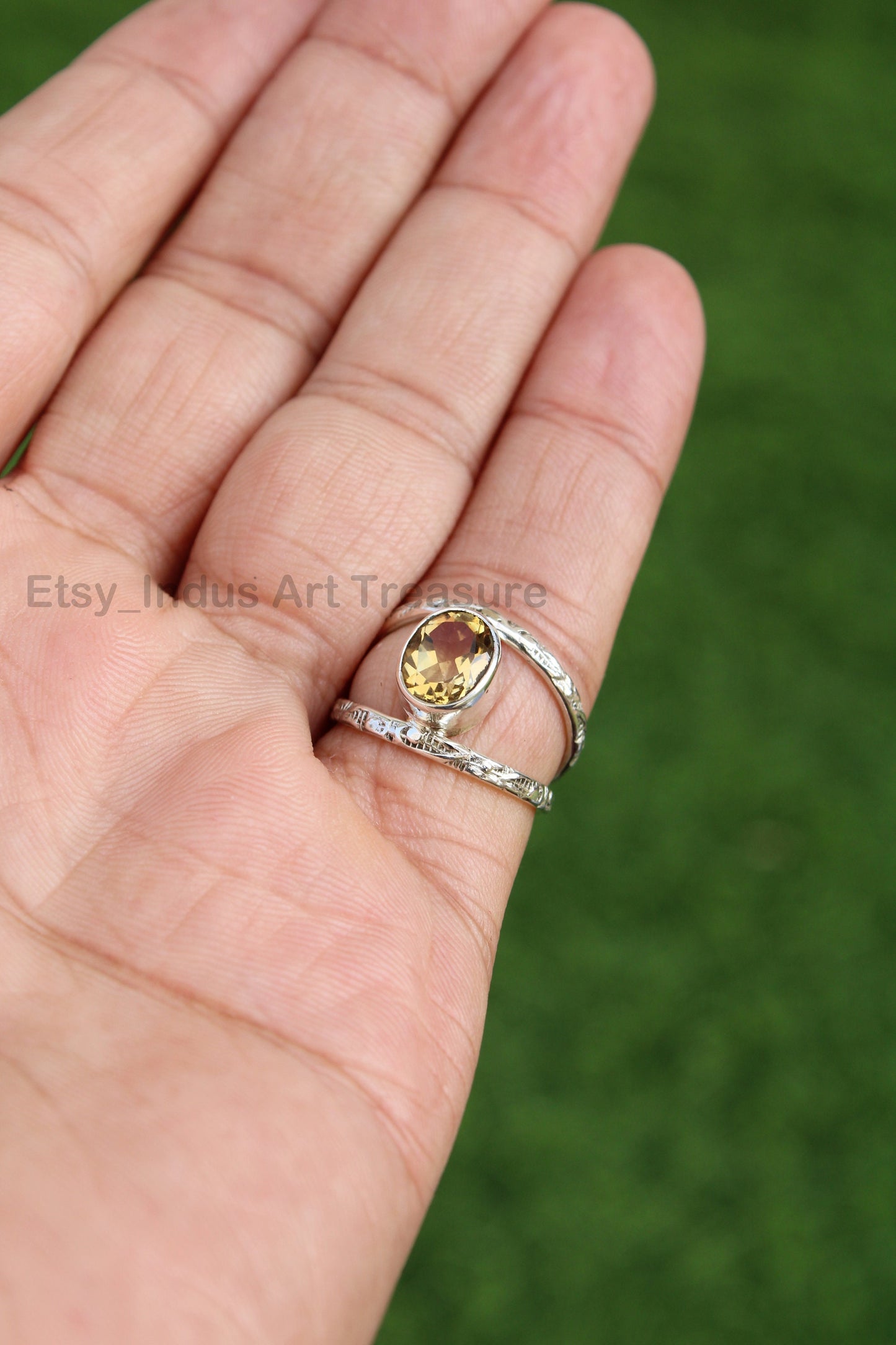 Citrine Ring