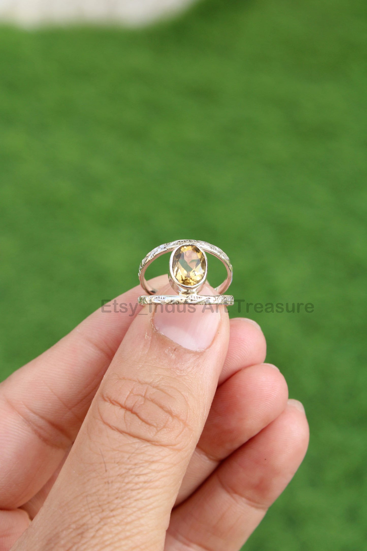 Citrine Ring