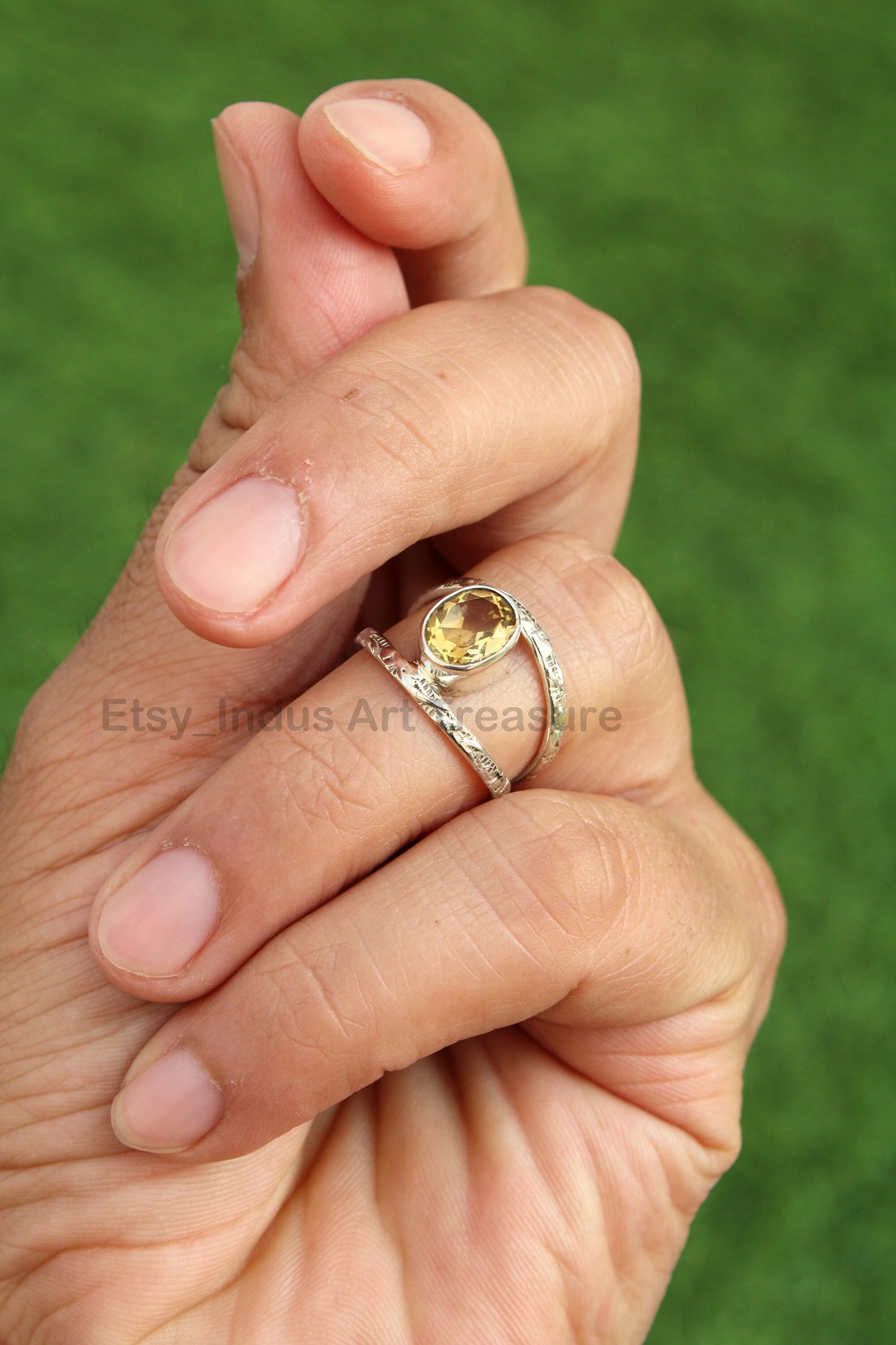 Citrine Ring
