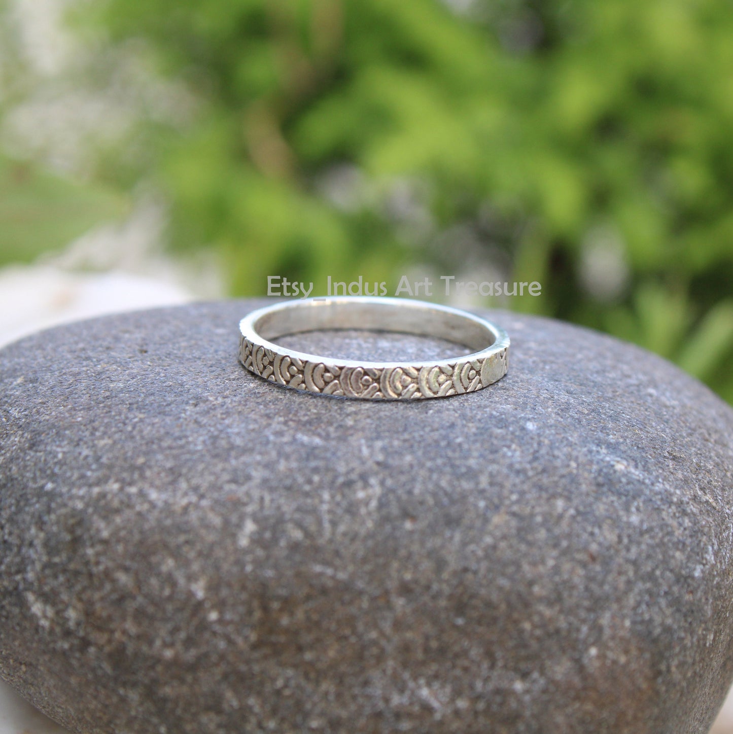 Malachite Stacking Ring Set