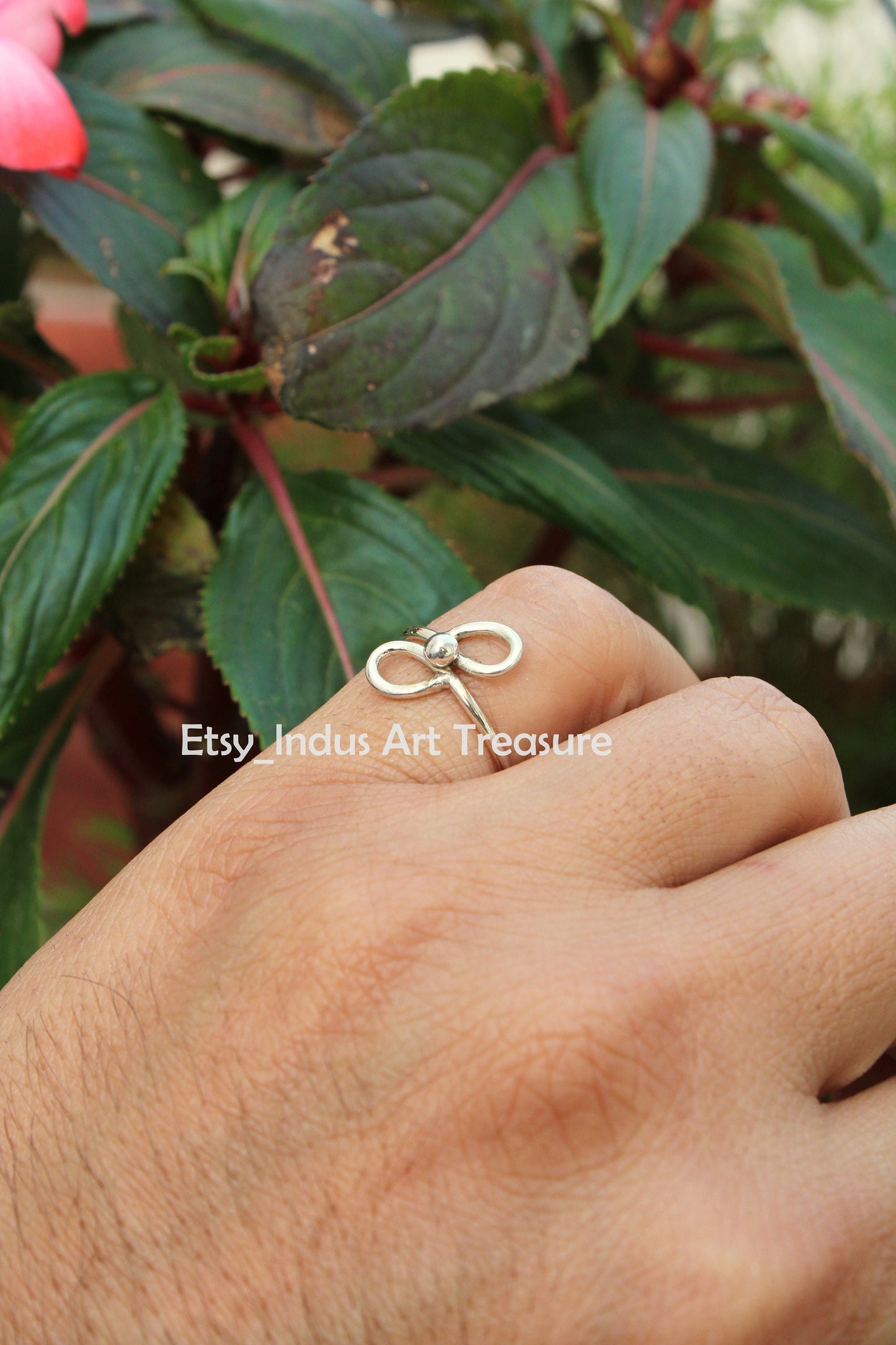 Silver Coil Ring