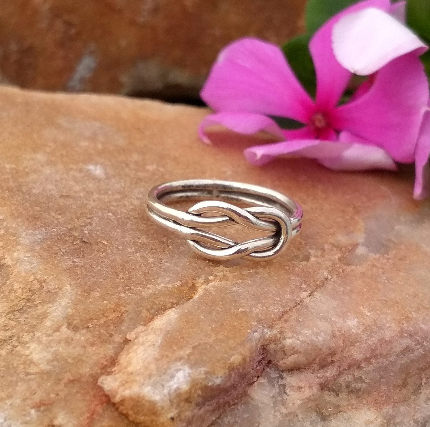 Double Knot Ring