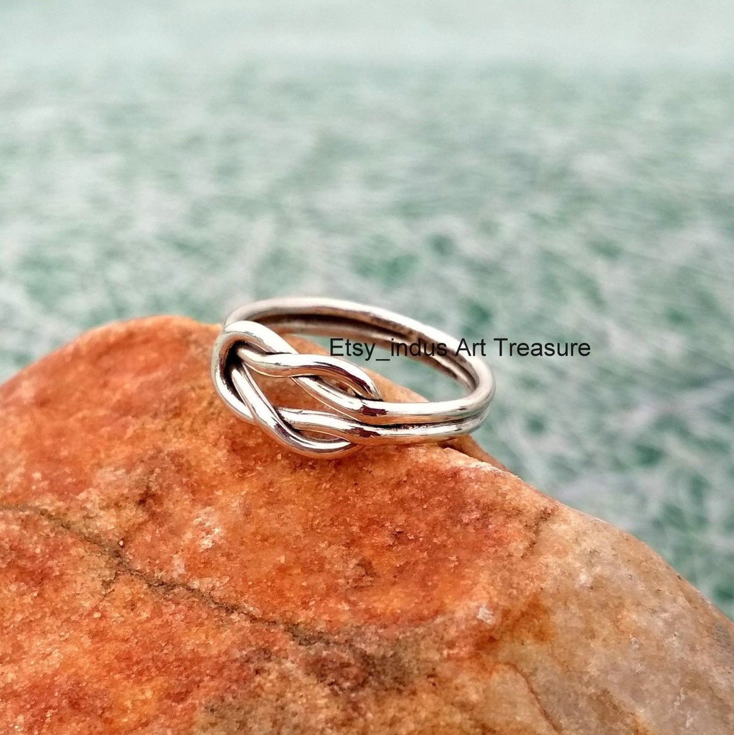 Double Knot Ring