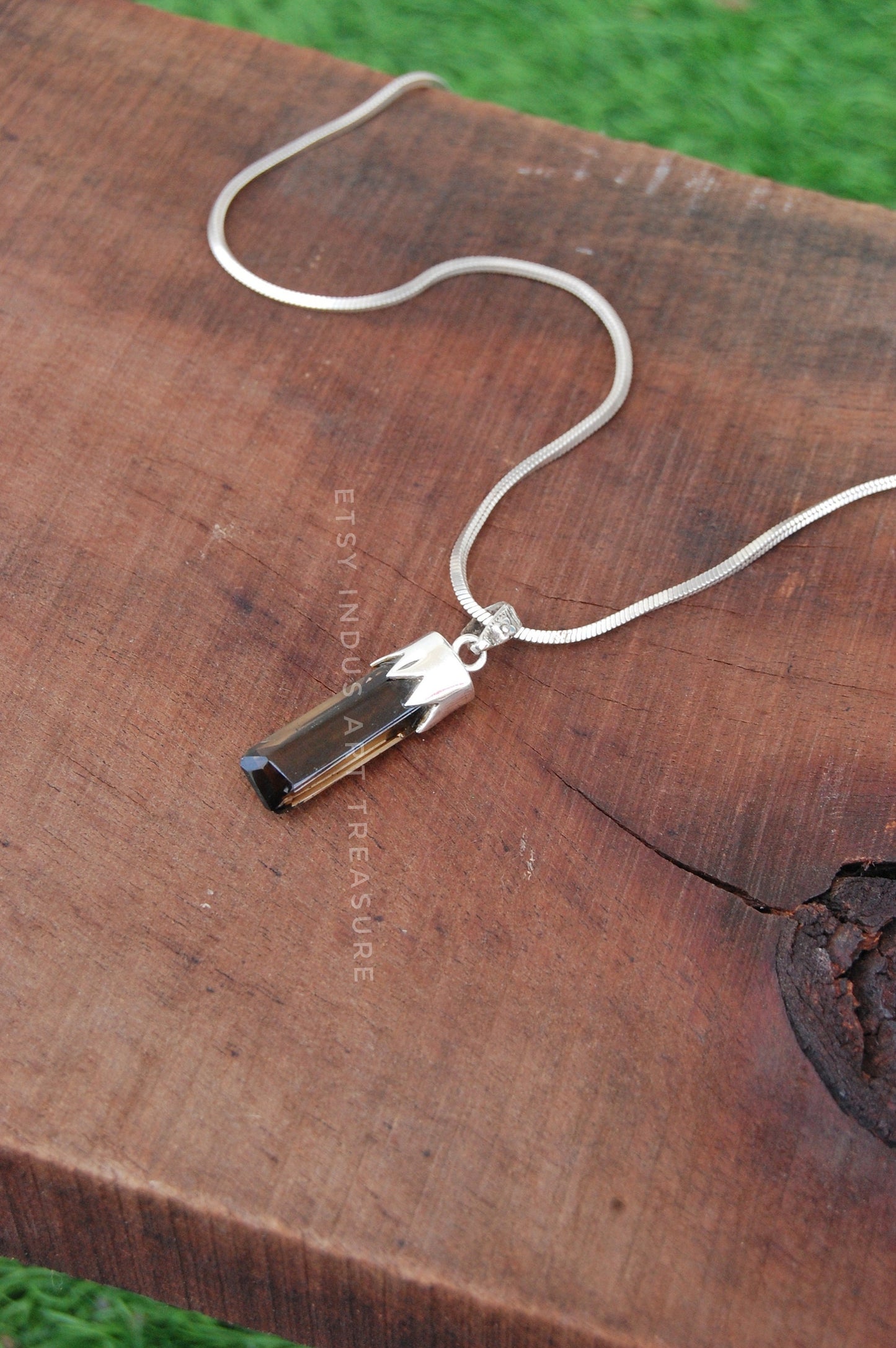Smoky Quartz Pendant