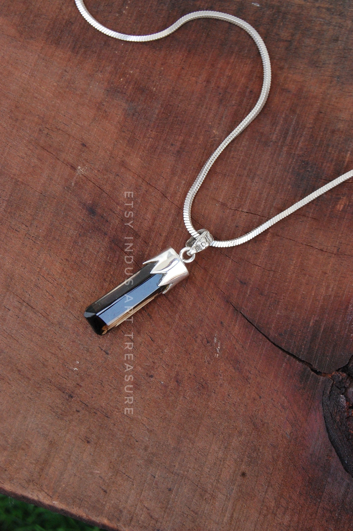 Smoky Quartz Pendant