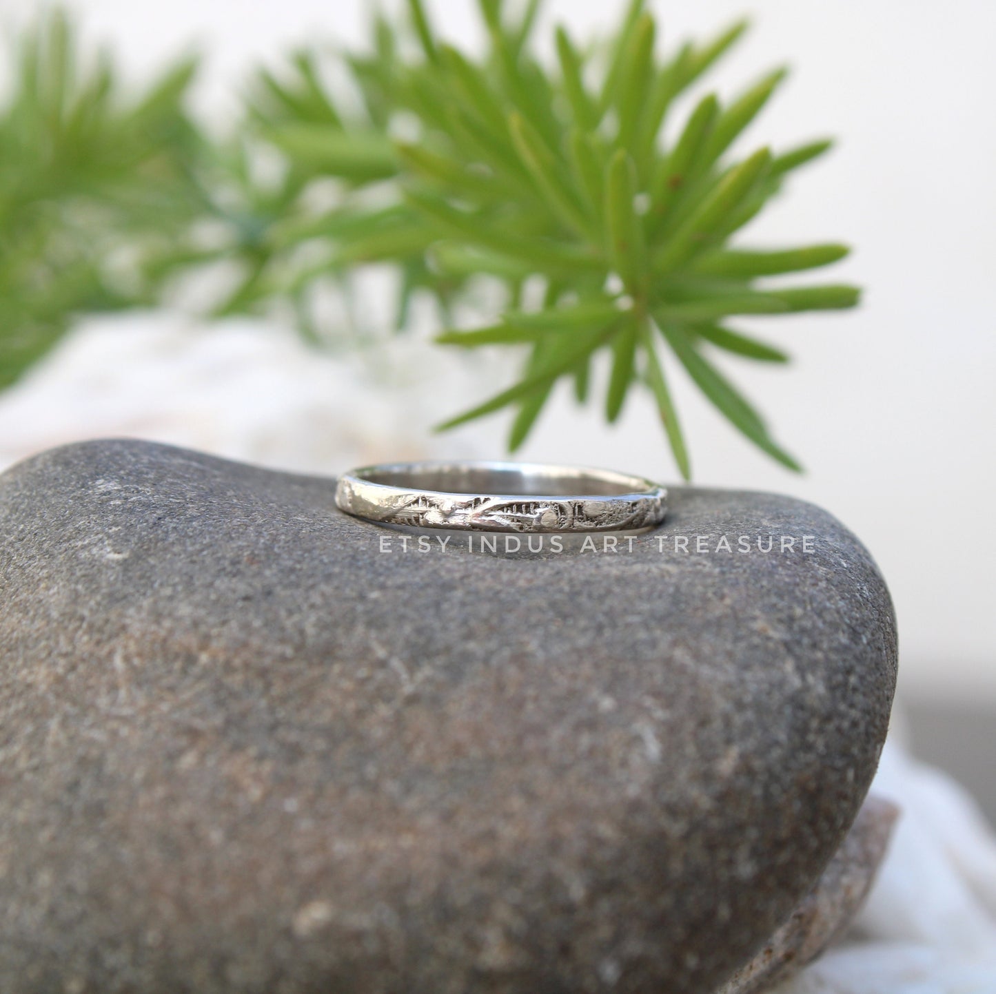 Moonstone Stacking Ring Set