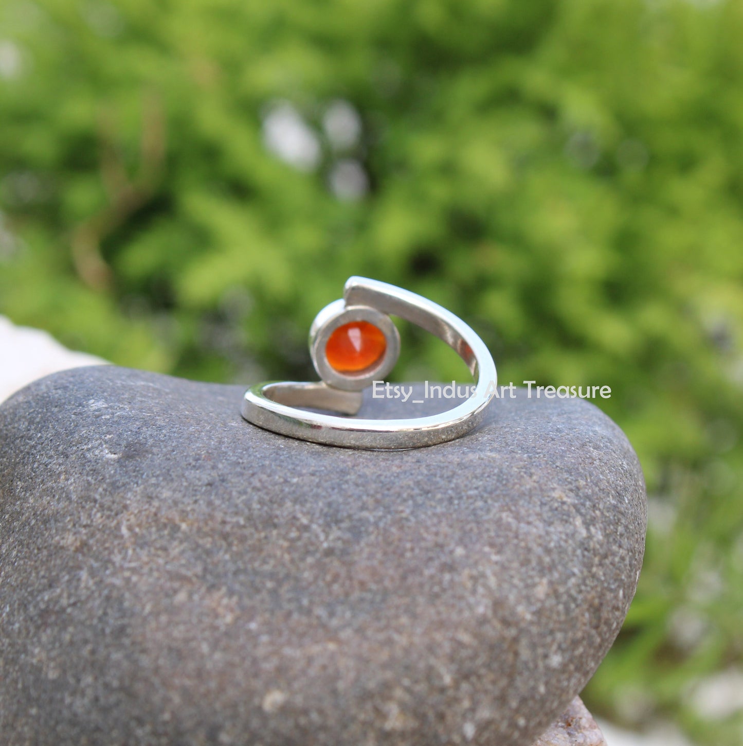 Carnelian Ring