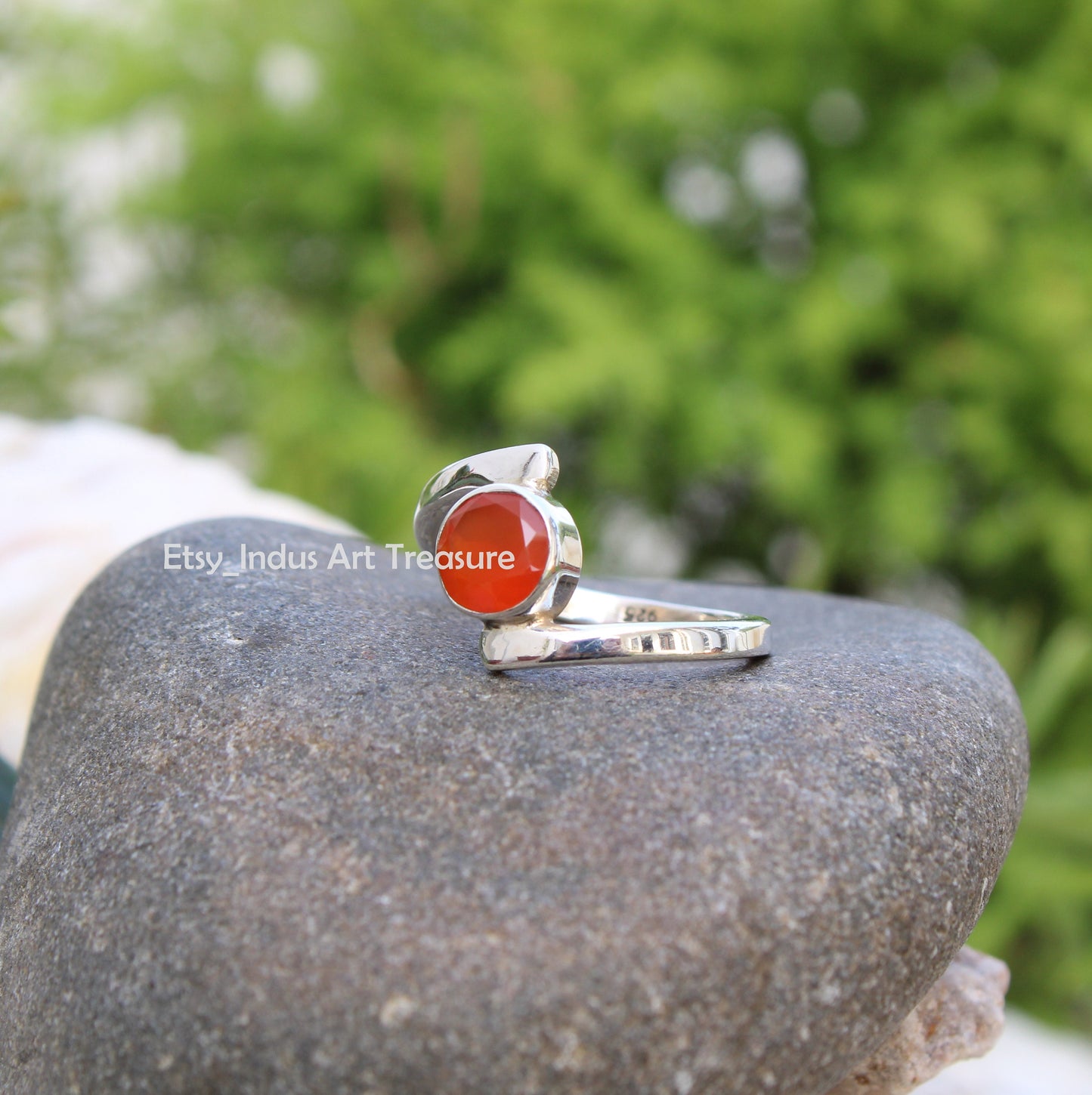 Carnelian Ring