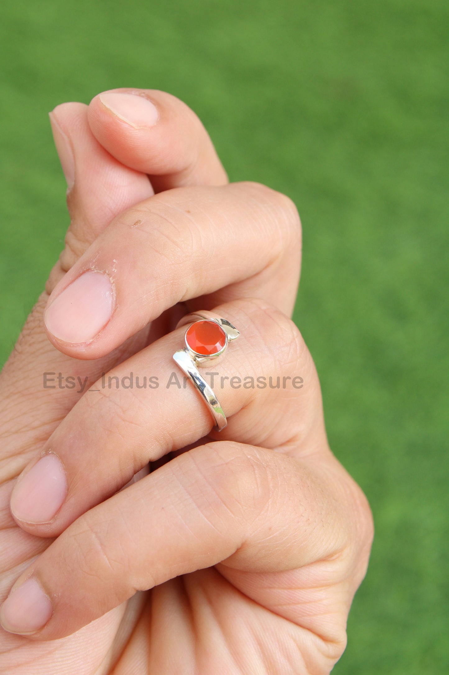 Carnelian Ring