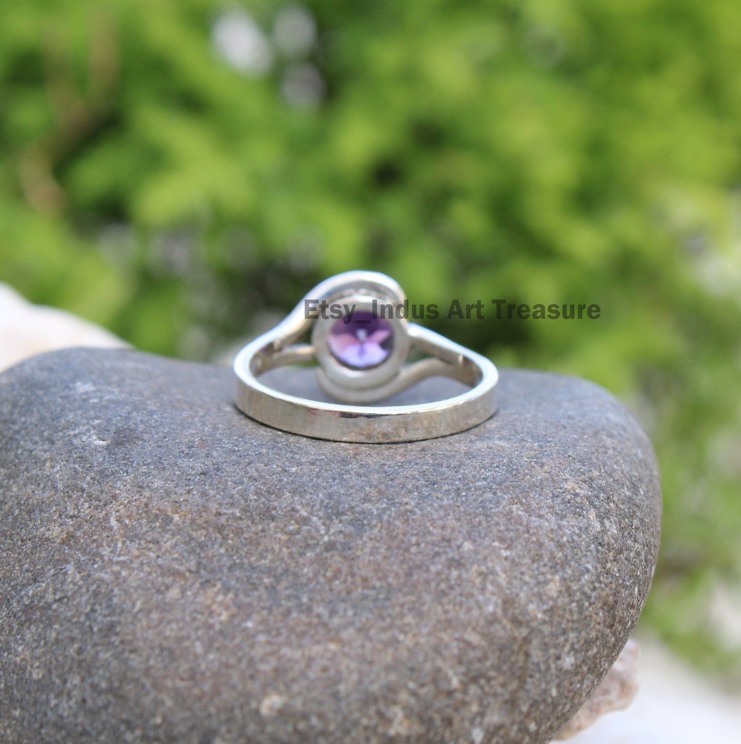 Amethyst Ring