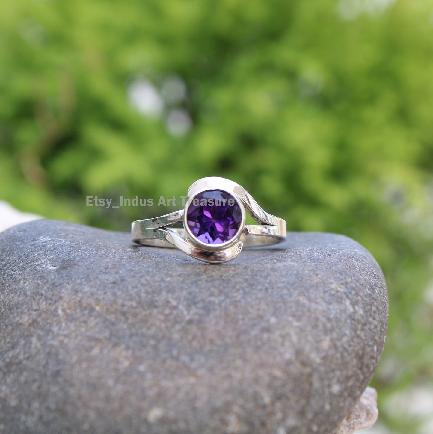 Amethyst Ring