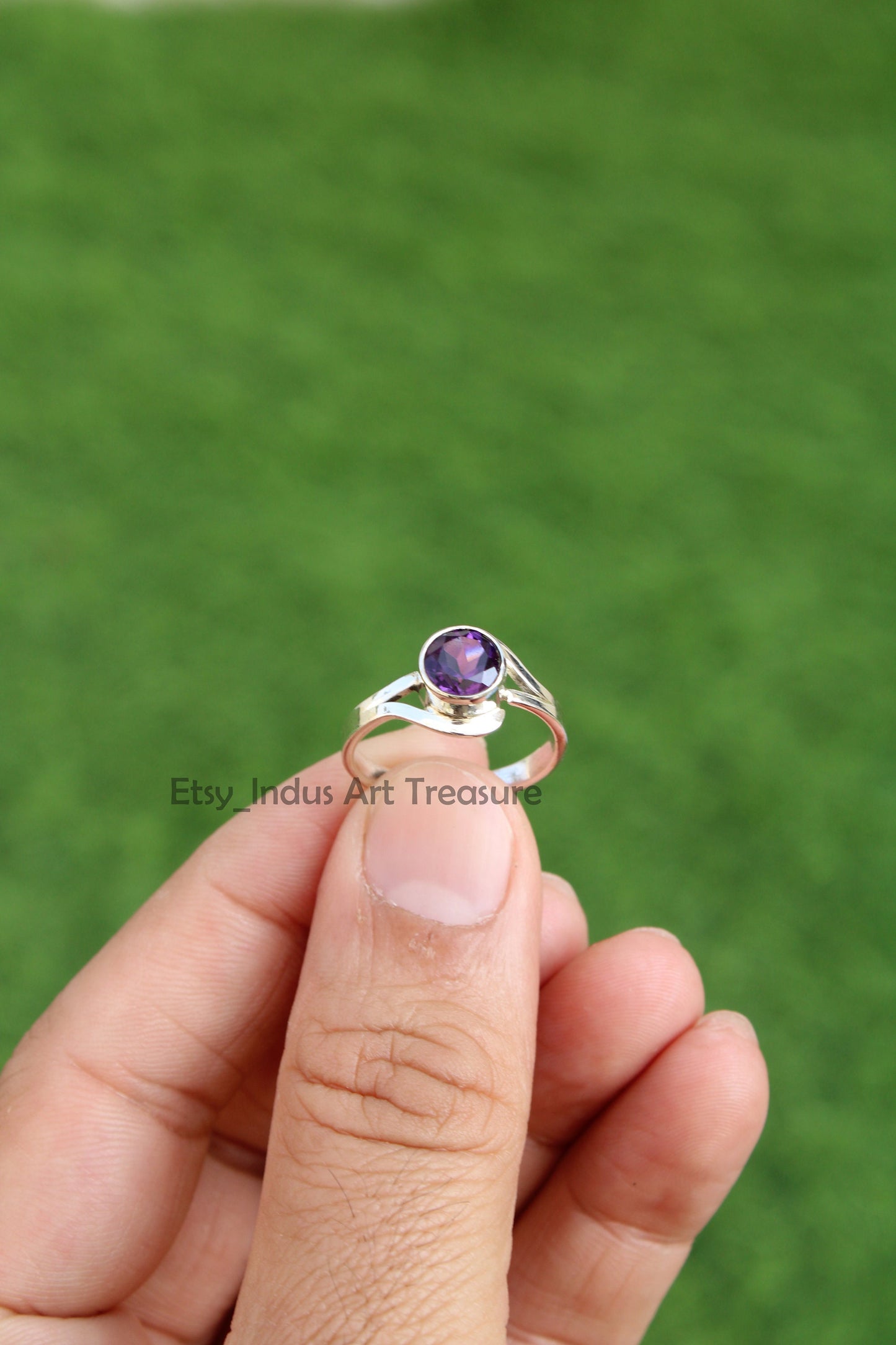 Amethyst Ring
