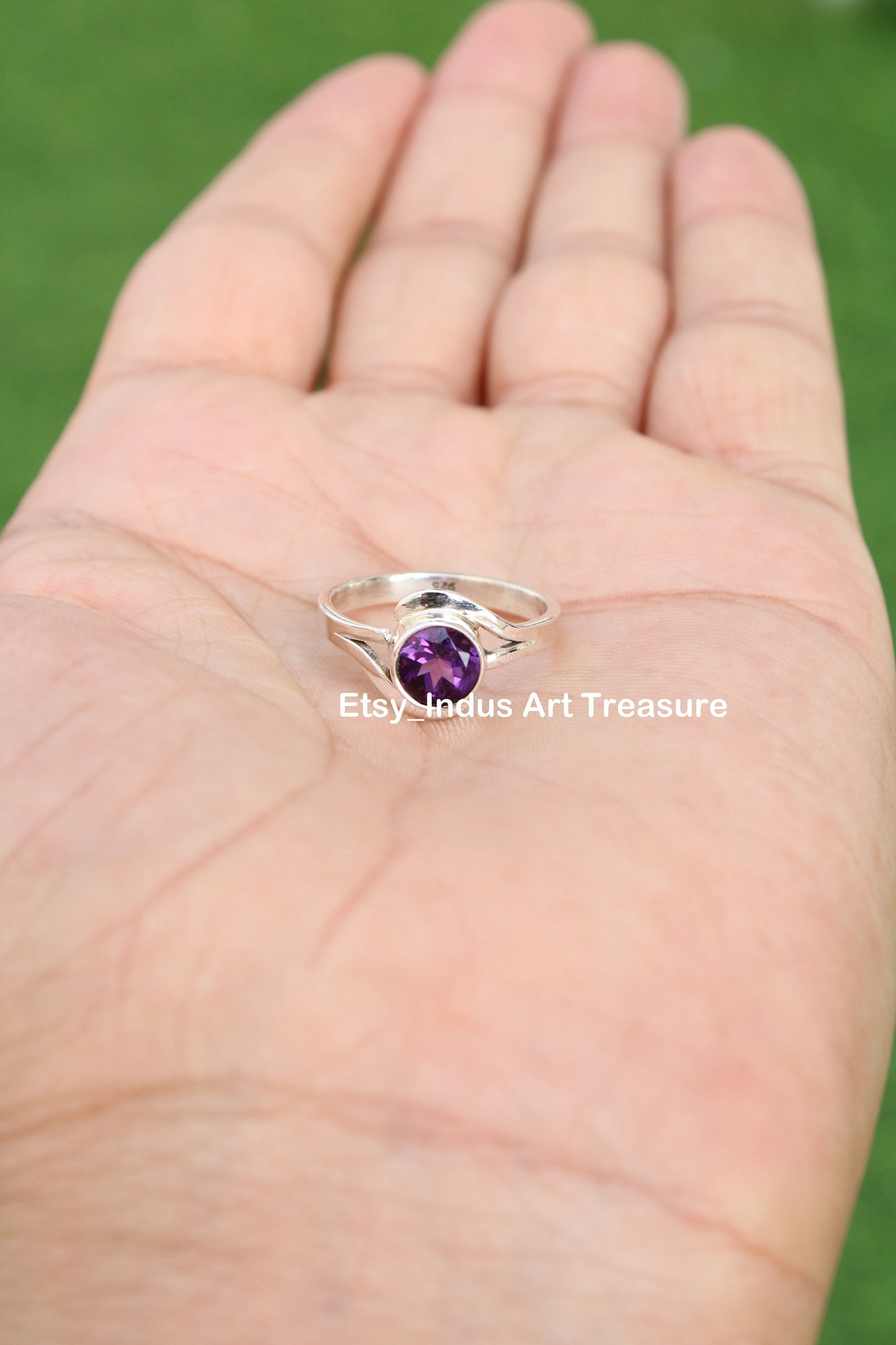 Amethyst Ring