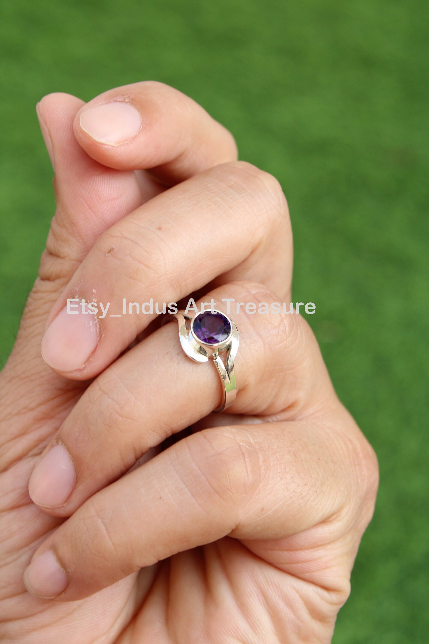 Amethyst Ring