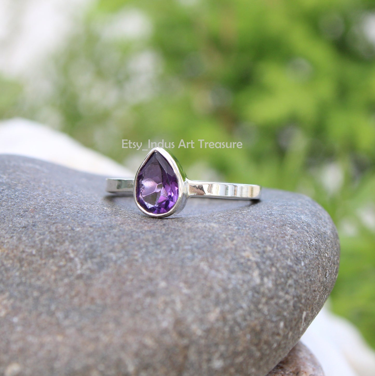 Amethyst Ring