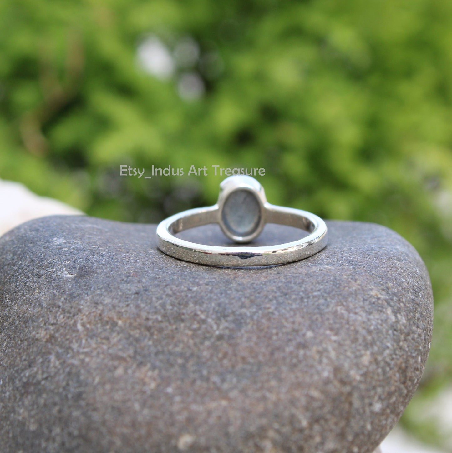 Blue Labradorite Ring