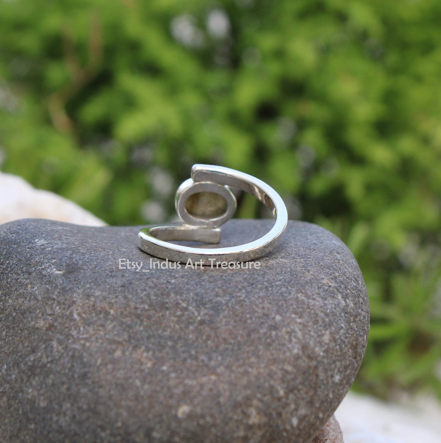 Blue Labradorite Ring