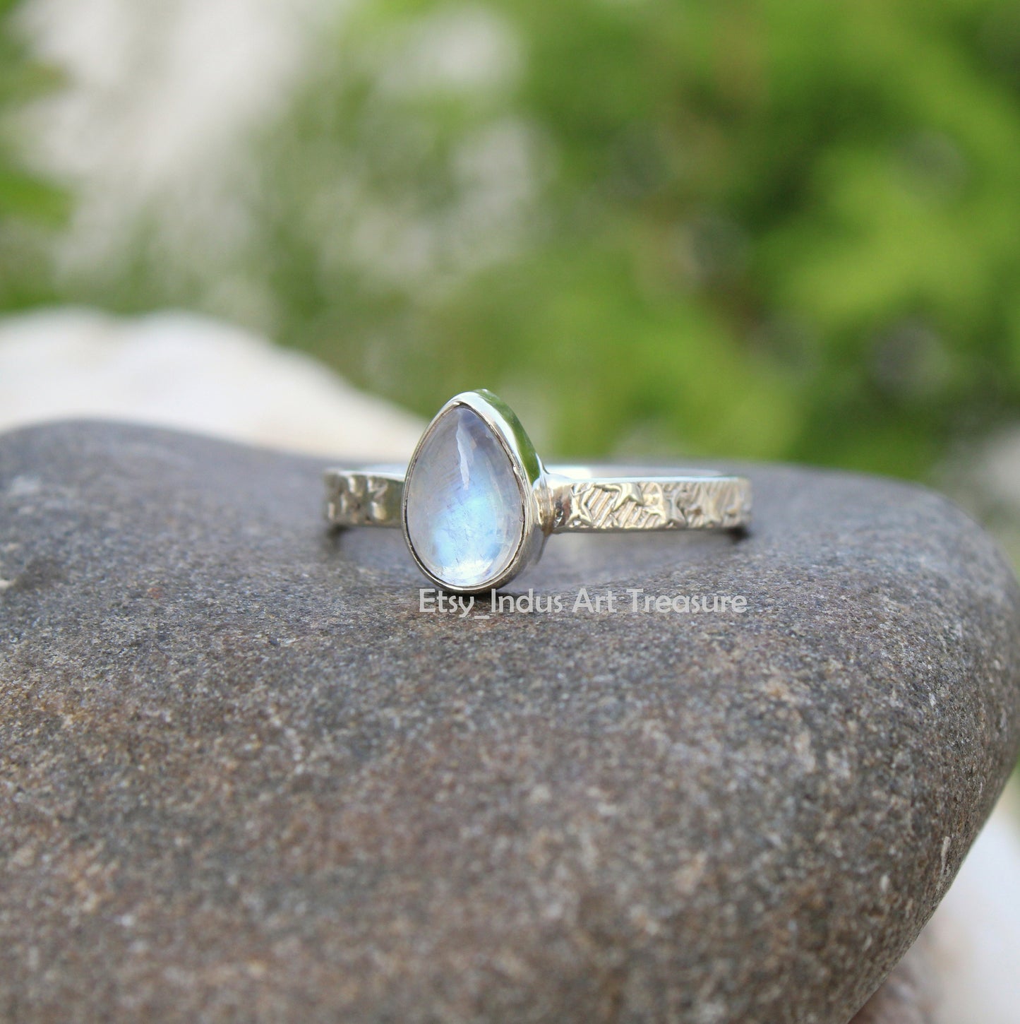 Moonstone Ring