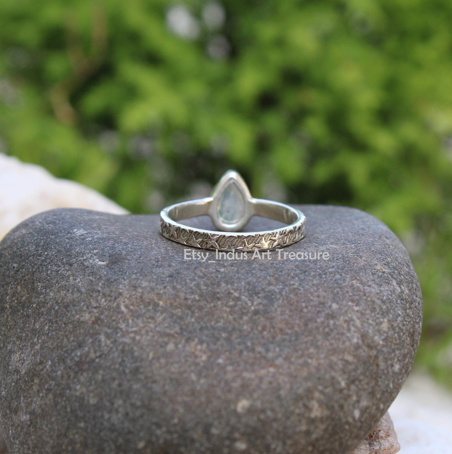 Moonstone Ring