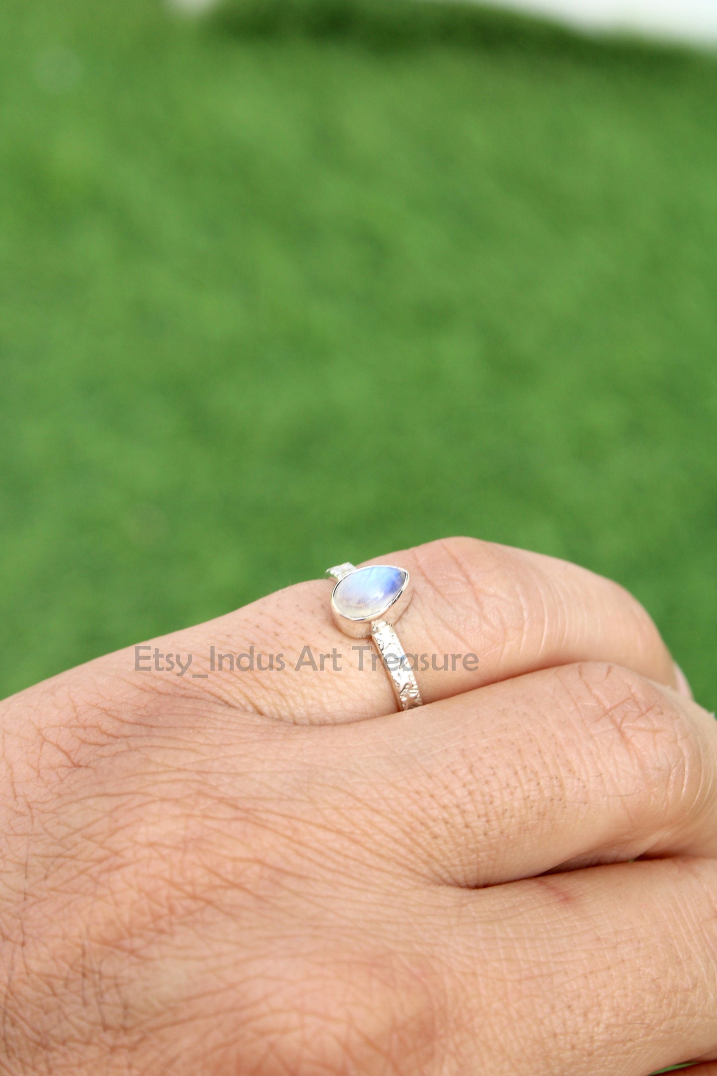 Moonstone Ring