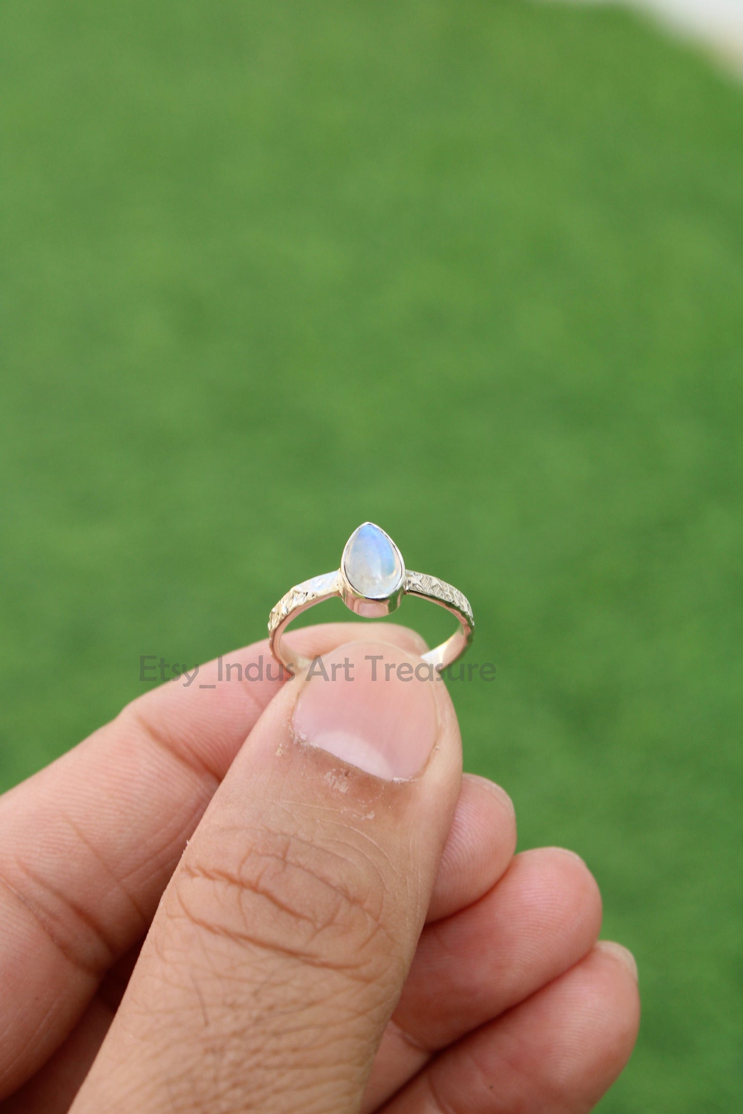 Moonstone Ring