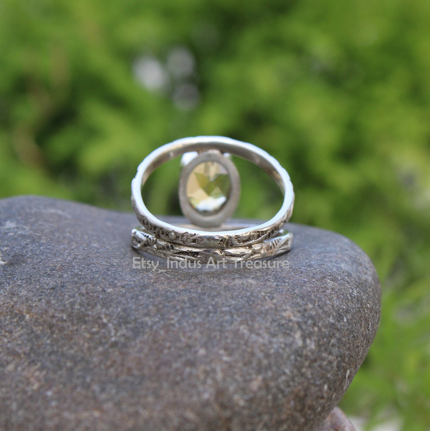 Citrine Ring