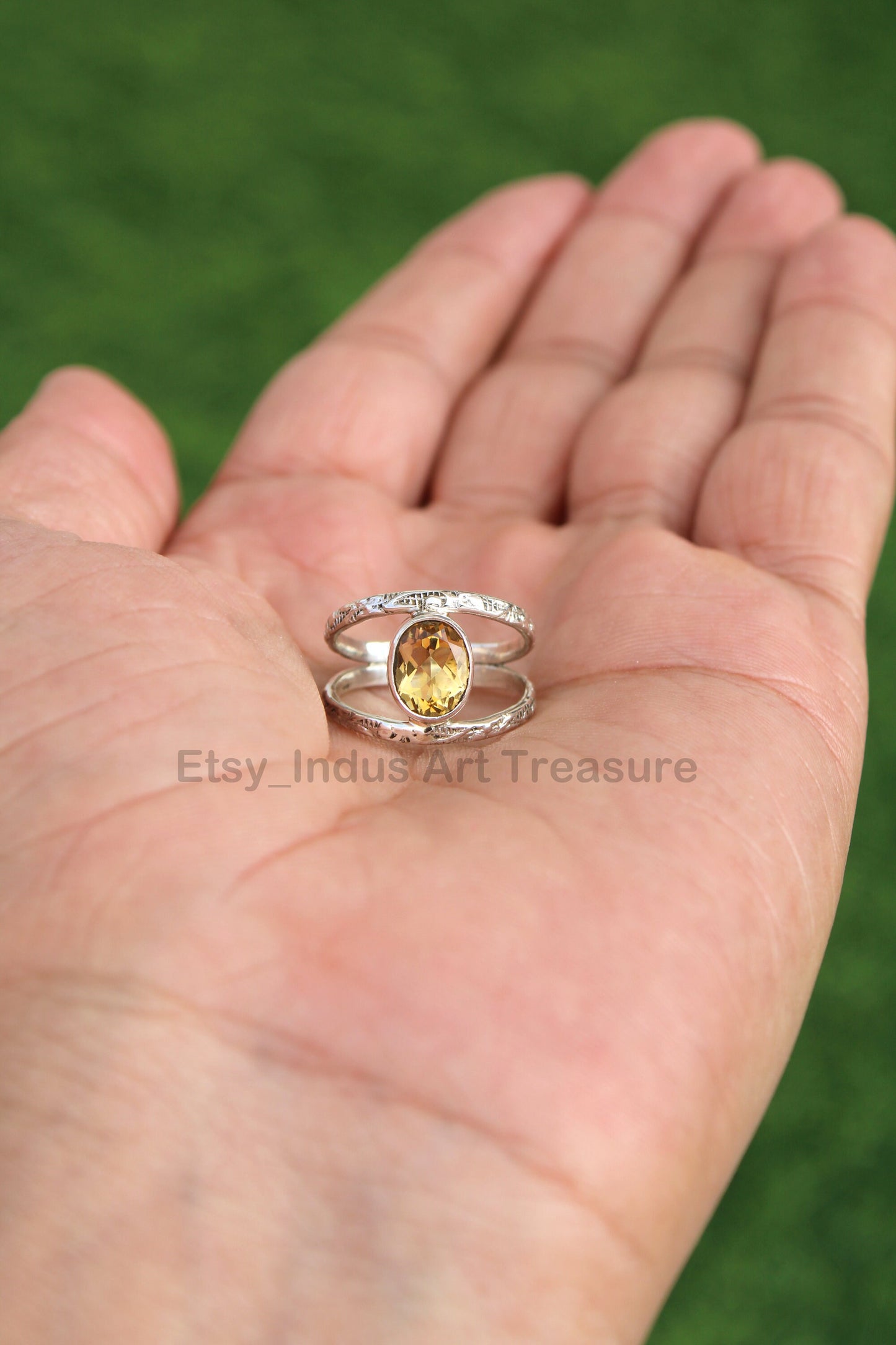 Citrine Ring