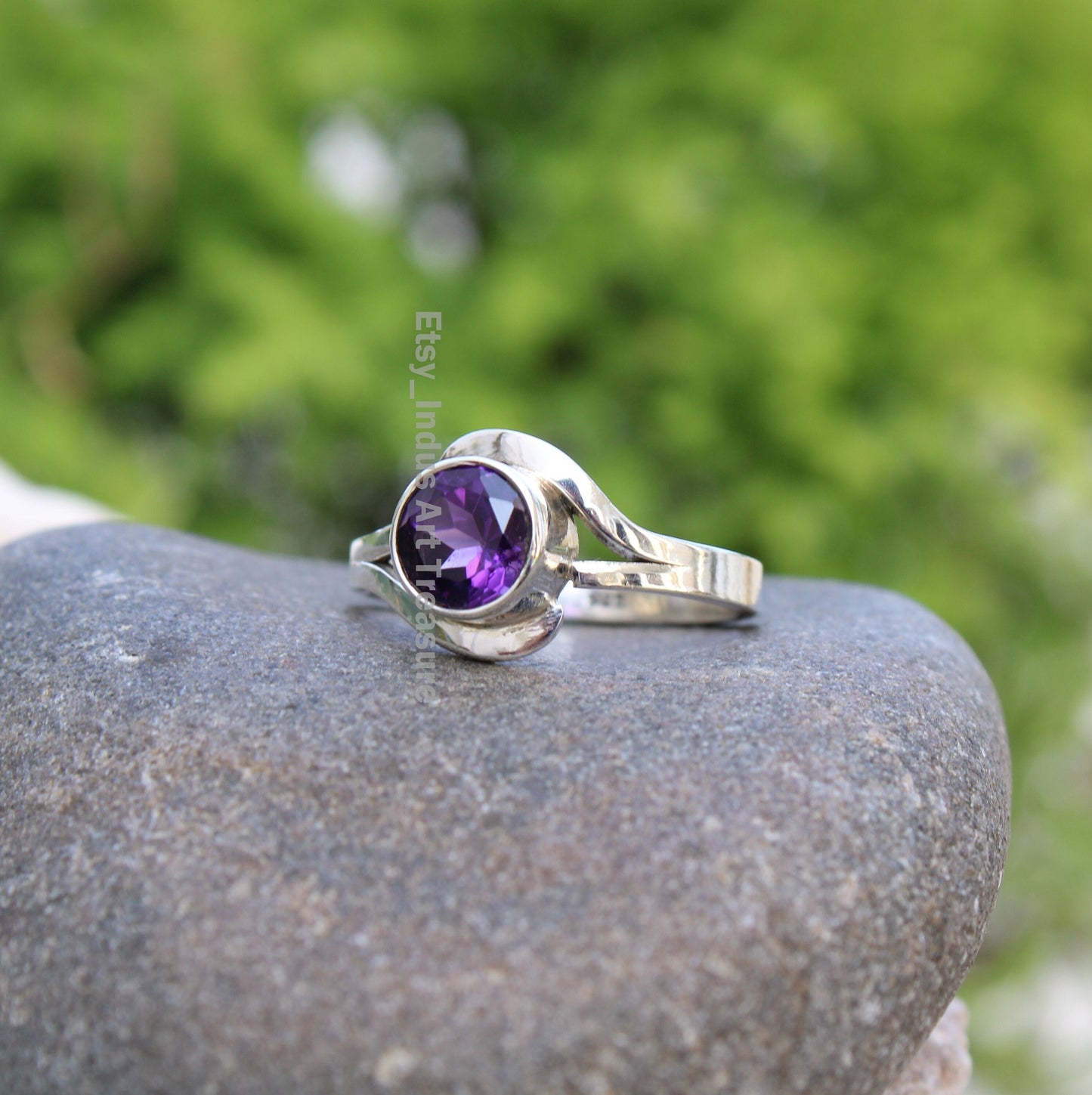 Amethyst Ring
