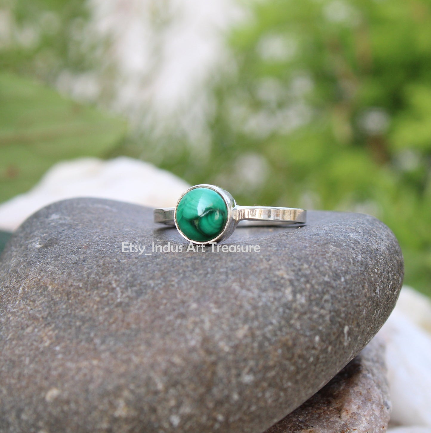 Malachite Ring