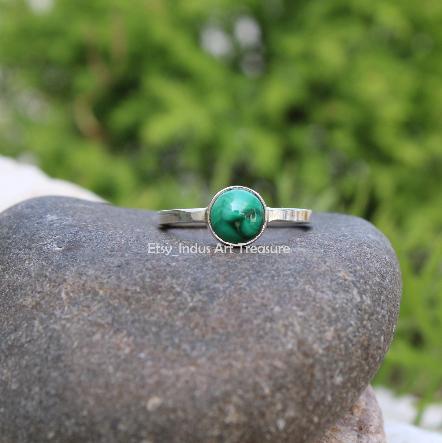 Malachite Ring