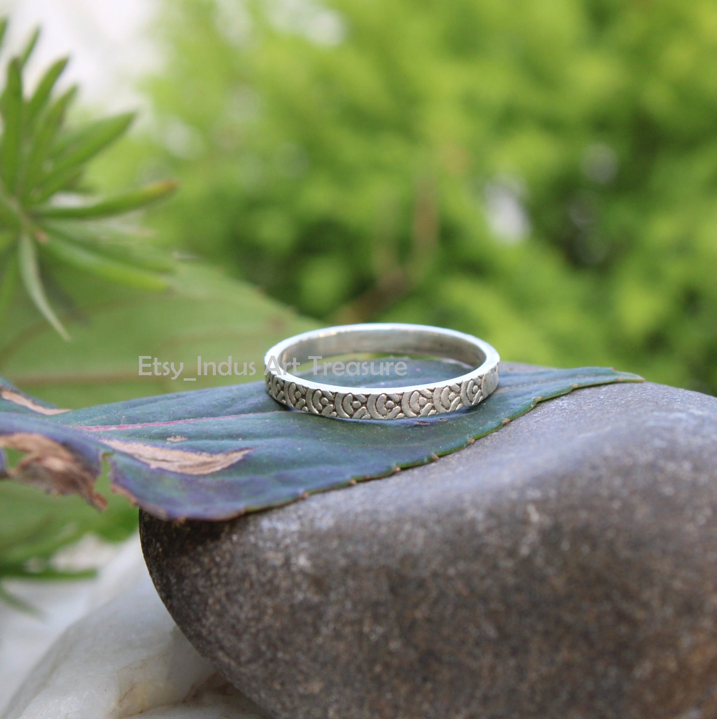 Plain Band Ring