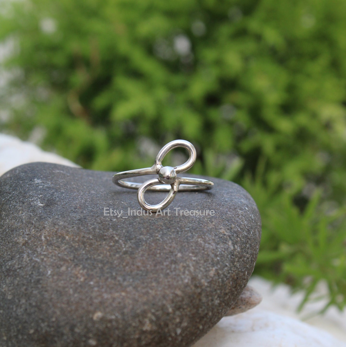 Silver Coil Ring