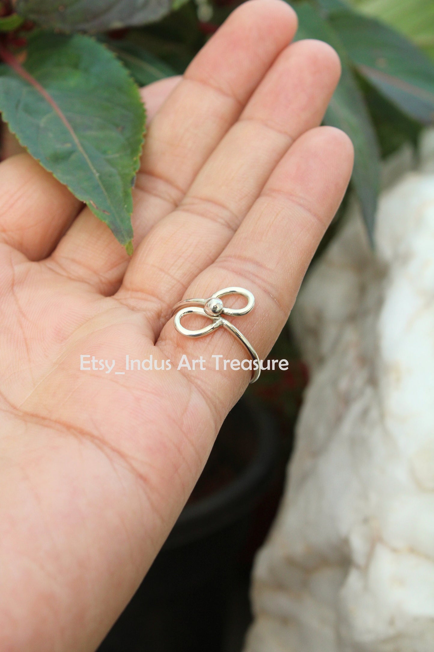 Silver Coil Ring