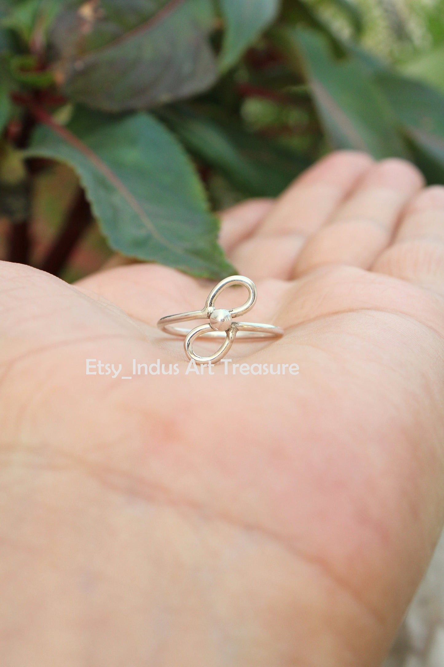 Silver Coil Ring