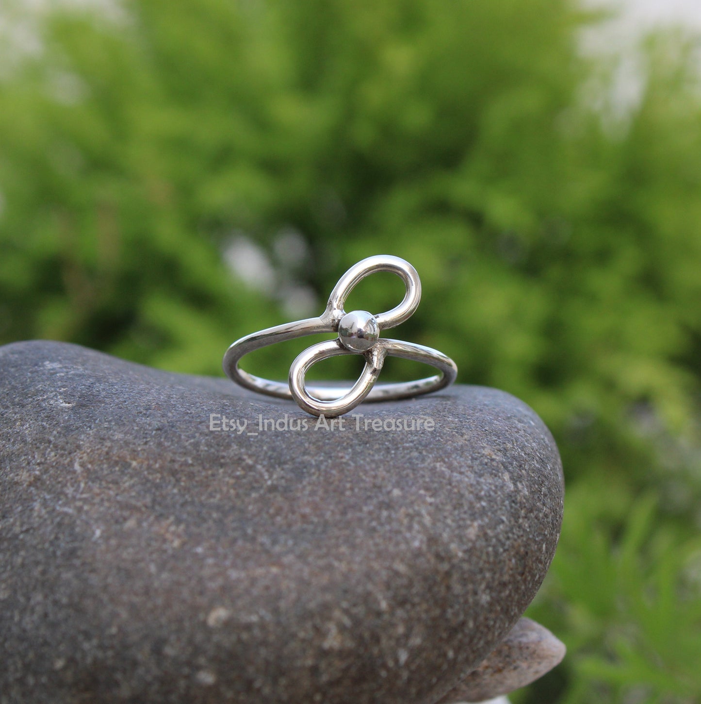 Silver Coil Ring