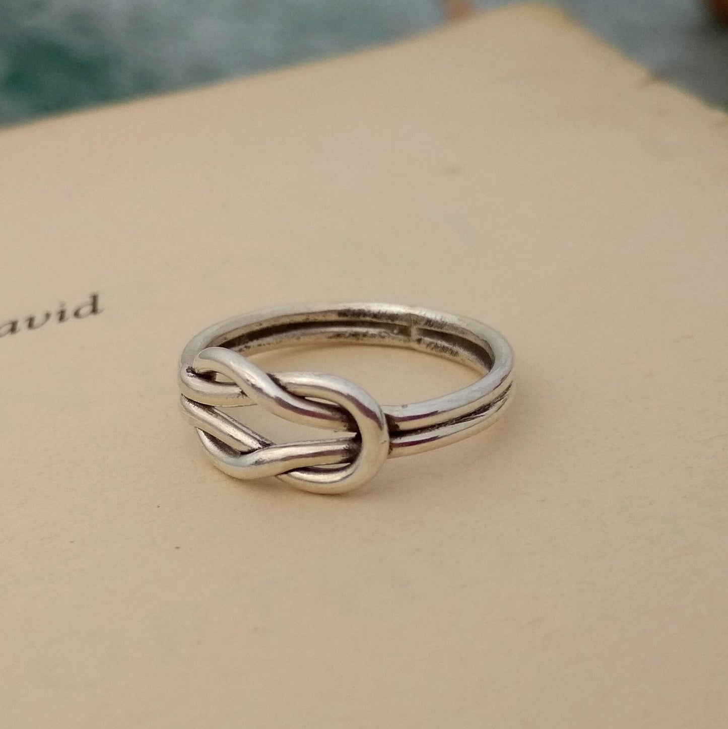 Double Knot Ring