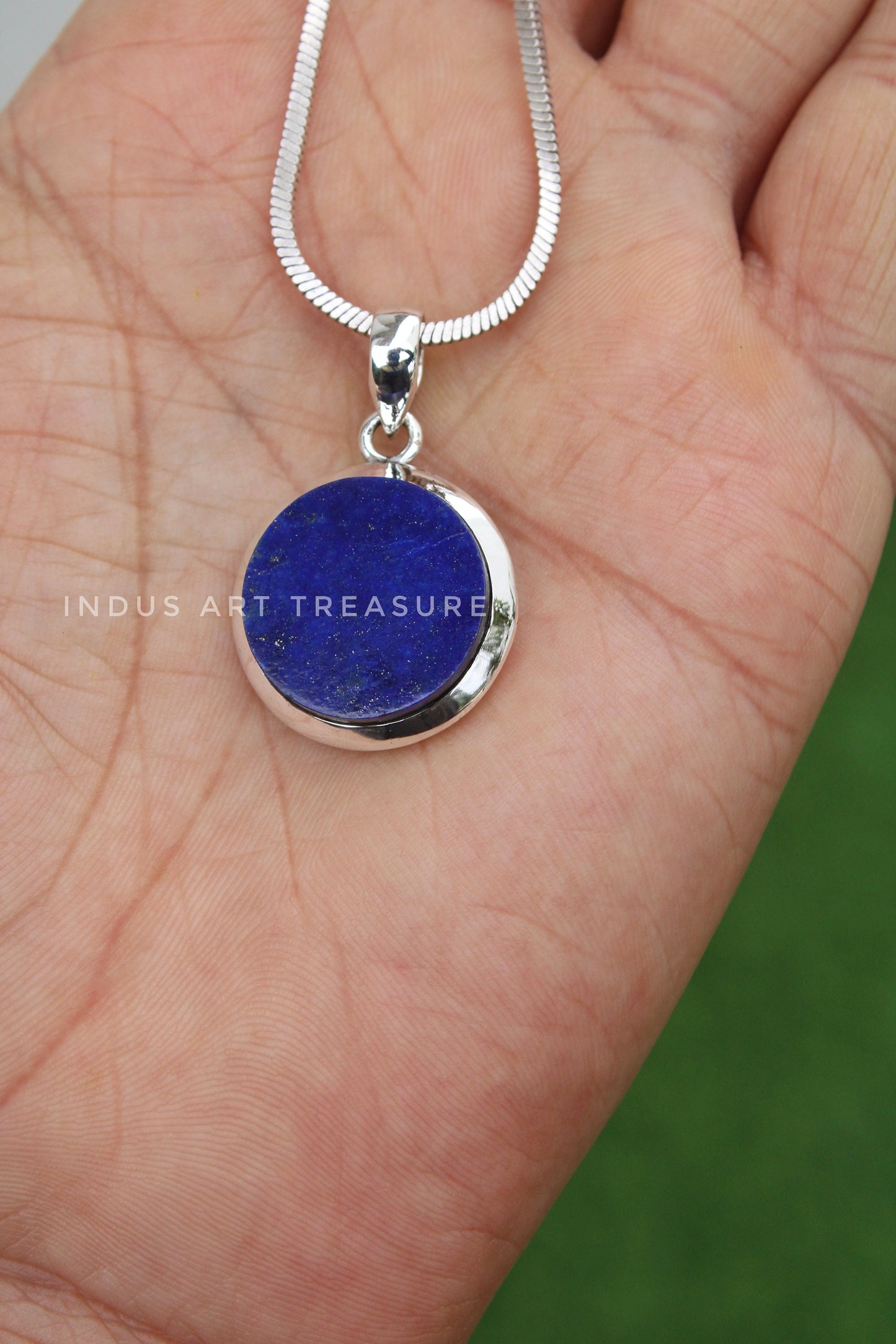 Lapis Lazuli Pendant