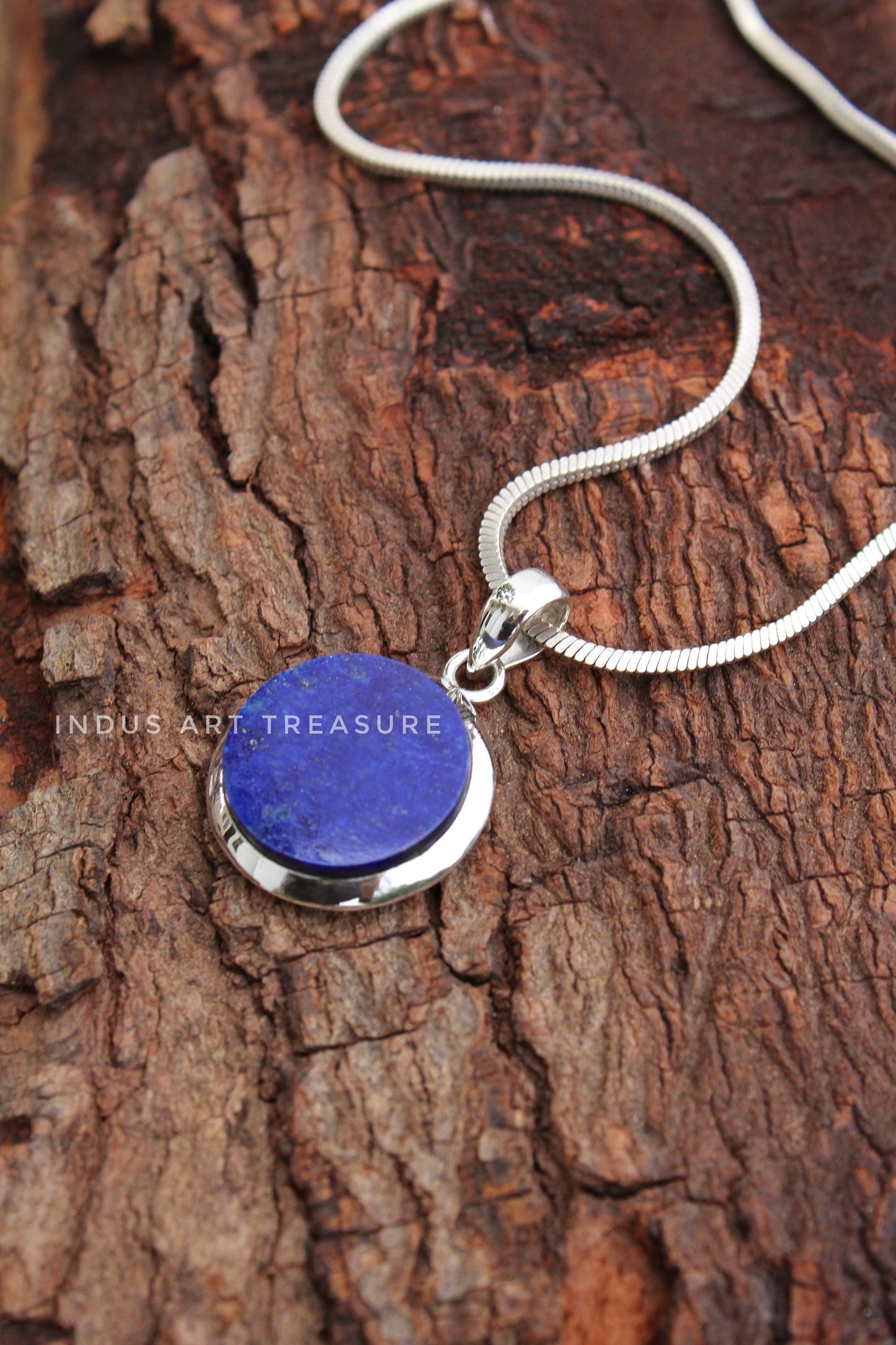 Lapis Lazuli Pendant