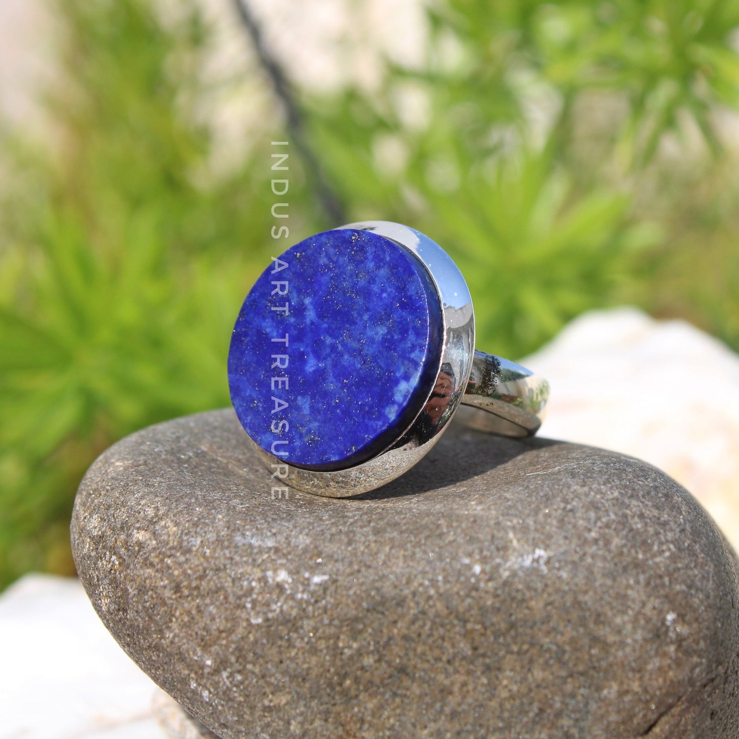 Lapis Luzuli Ring