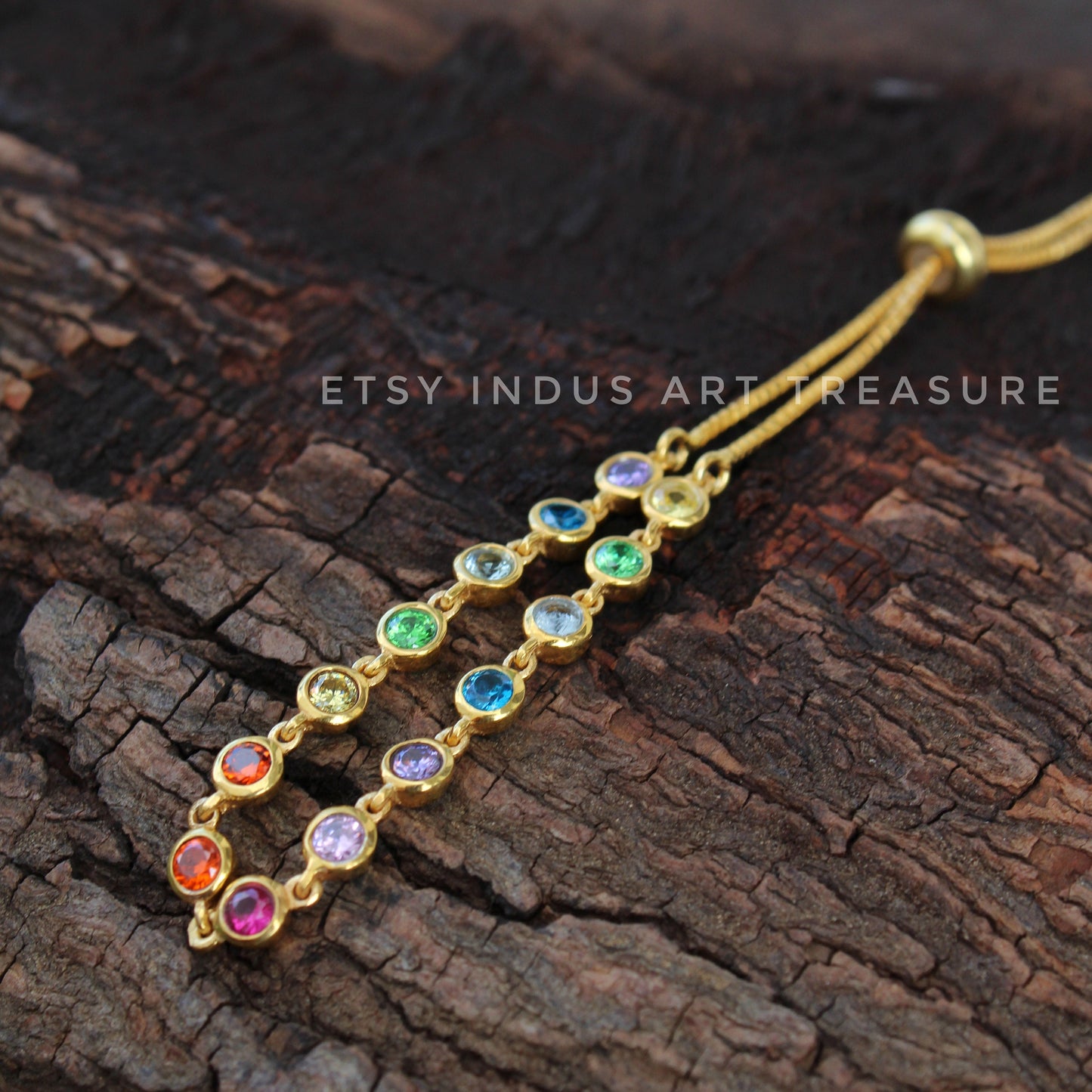 14K Gold Birthstone Bracelets, Personalized Gifts, Multi Birthstone Bracelets, Gemstone Chain Bracelet, Anniversary Gifts, Wedding Jewelry