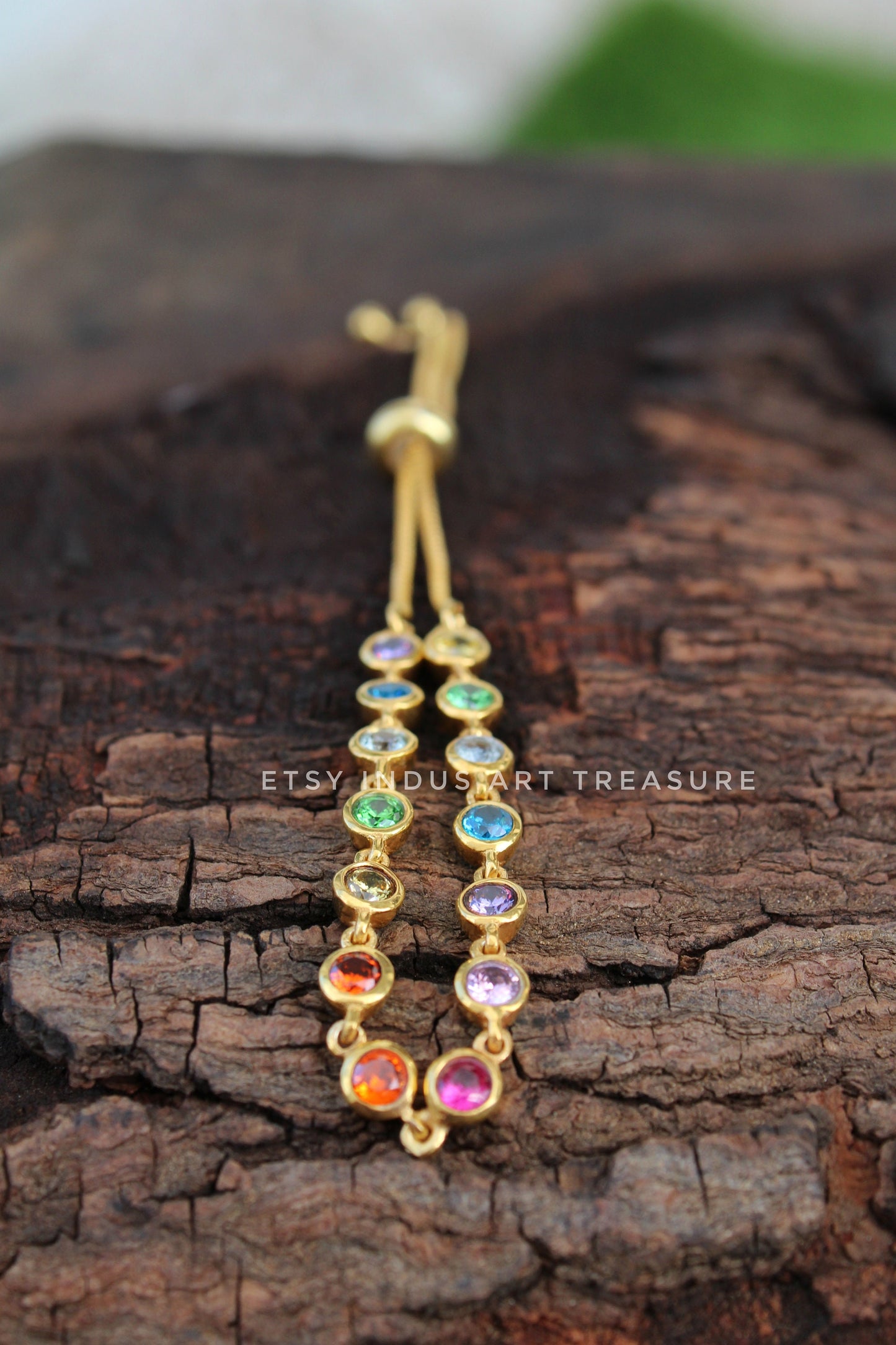 14K Gold Birthstone Bracelets, Personalized Gifts, Multi Birthstone Bracelets, Gemstone Chain Bracelet, Anniversary Gifts, Wedding Jewelry