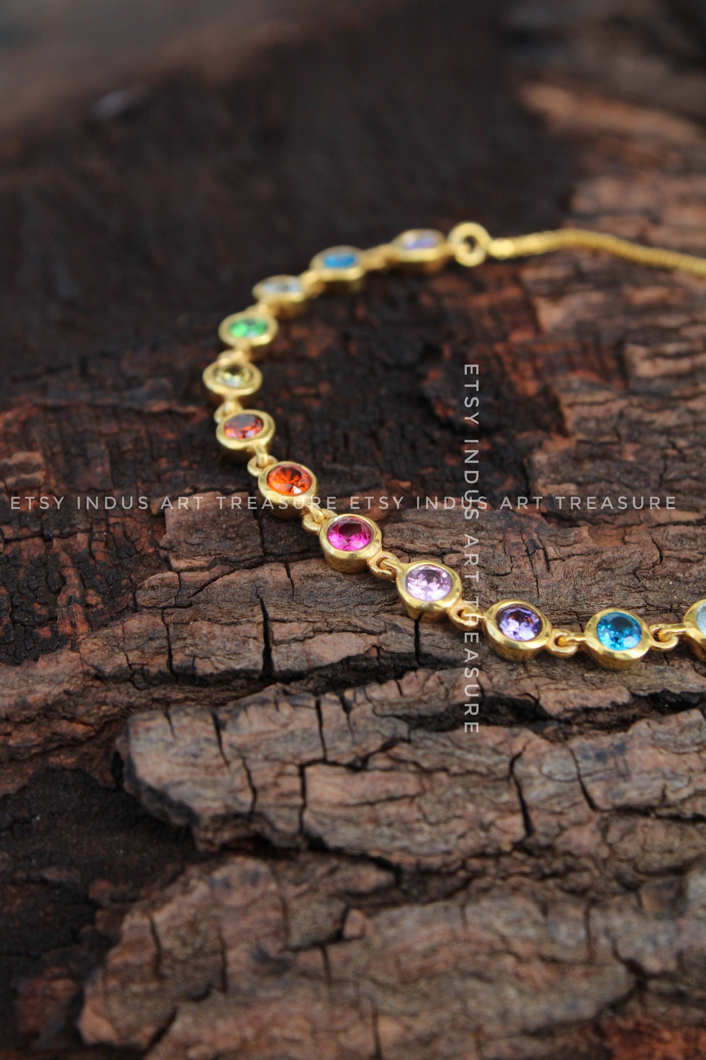 14K Gold Birthstone Bracelets, Personalized Gifts, Multi Birthstone Bracelets, Gemstone Chain Bracelet, Anniversary Gifts, Wedding Jewelry